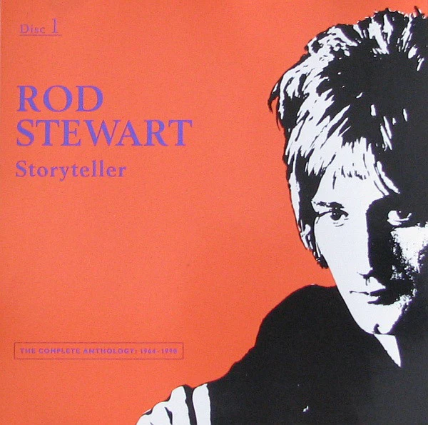 Rod Stewart - Storyteller (The Complete Anthology: 1964 - 1990) (4xCD, Comp + Box) (Near Mint (NM or M-)) - Image 3