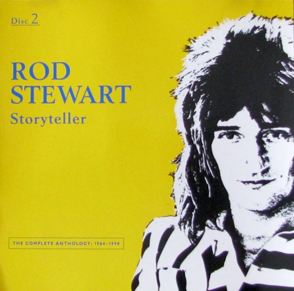 Rod Stewart - Storyteller (The Complete Anthology: 1964 - 1990) (4xCD, Comp + Box) (Near Mint (NM or M-)) - Image 4