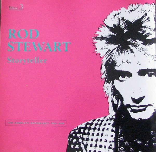 Rod Stewart - Storyteller (The Complete Anthology: 1964 - 1990) (4xCD, Comp + Box) (Near Mint (NM or M-)) - Image 5