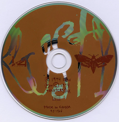 Rodan  - Rusty (CD, Album) (Near Mint (NM or M-)) - Image 3