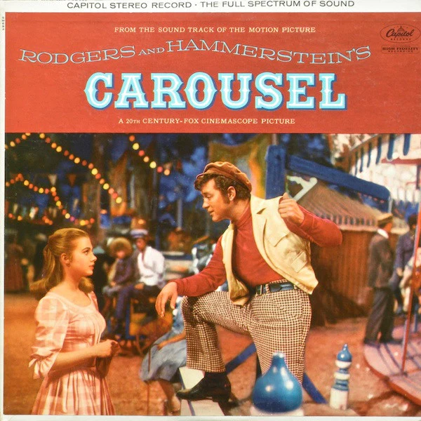 Rodgers & Hammerstein - Carousel (LP, Album) (Very Good (VG))