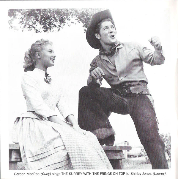 Rodgers & Hammerstein - Oklahoma! (CD) (Very Good Plus (VG+)) - Image 3