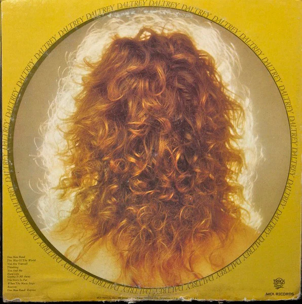 Roger Daltrey - Daltrey (LP, Album, Pin) (Very Good Plus (VG+)) - Image 3