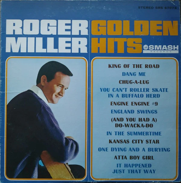 Roger Miller - Golden Hits (LP, Comp) (Very Good Plus (VG+))