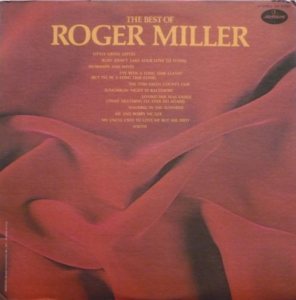 Roger Miller - The Best Of Roger Miller (LP, Comp) (Very Good Plus (VG+))