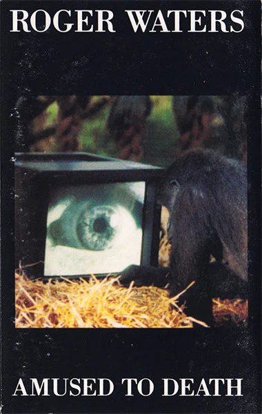 Roger Waters - Amused To Death (Cass, Album) (Very Good Plus (VG+))