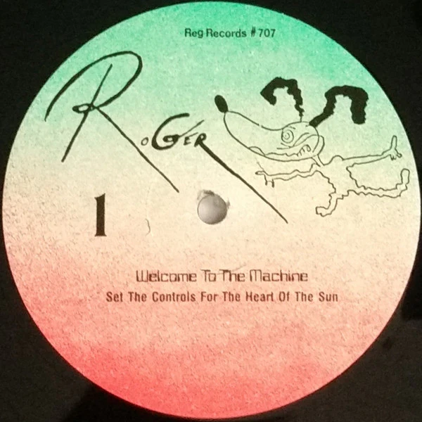 Roger Waters - Roger (2xLP, Unofficial) (Near Mint (NM or M-)) - Image 3