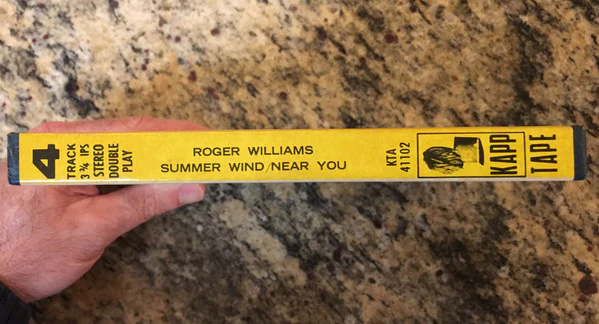 Roger Williams - Summer Wind And Your Special Requests / Near You (Reel, 4tr Stereo, 7" Reel, Comp, Dou) (Near Mint (NM or M-)) - Image 3