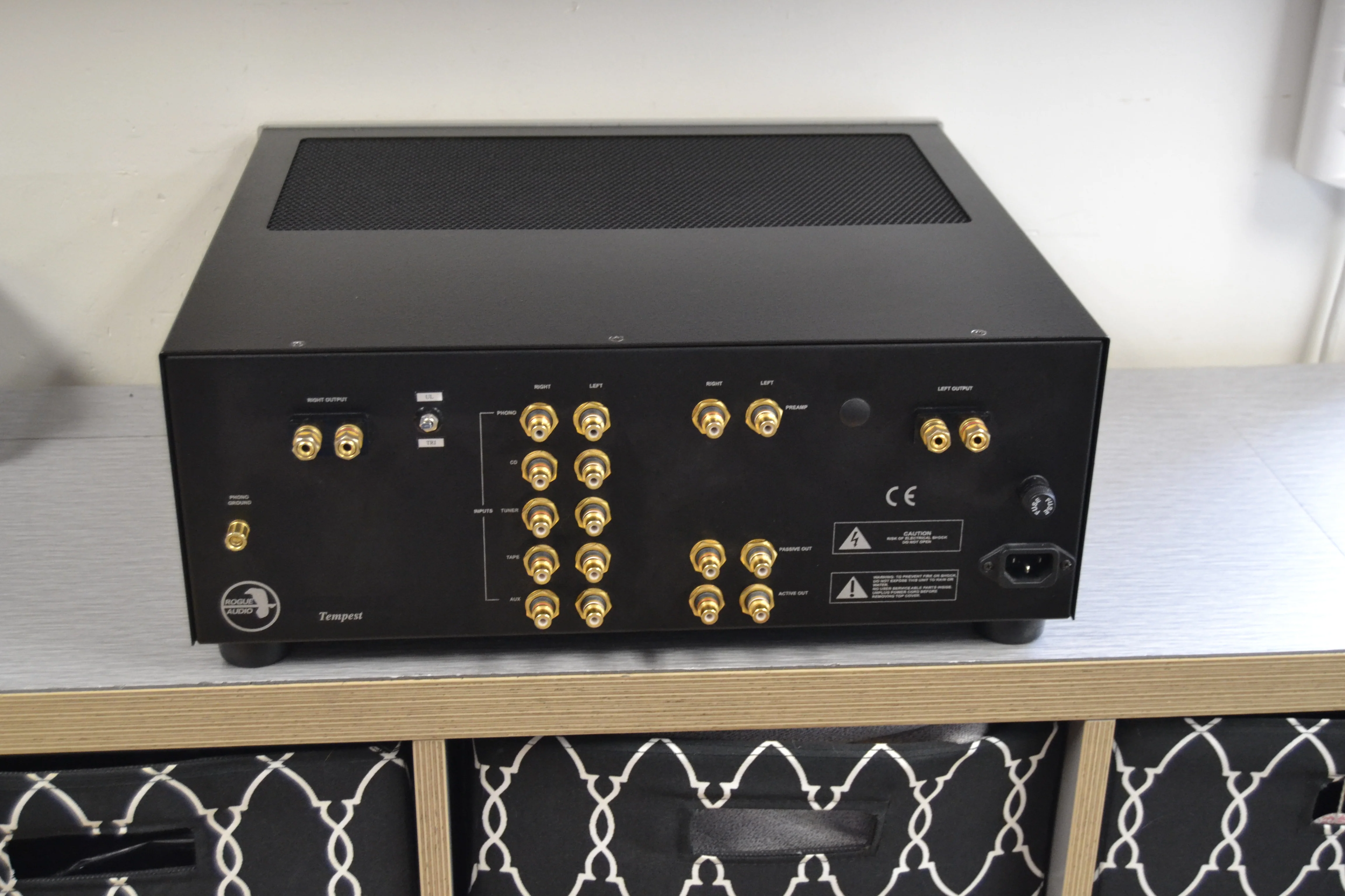 Rogue Audio Tempest II Magnum - Tube Integrated Amplifier - OEM Upgrades - Manual - Box * Remote ( not working ) * - Image 14