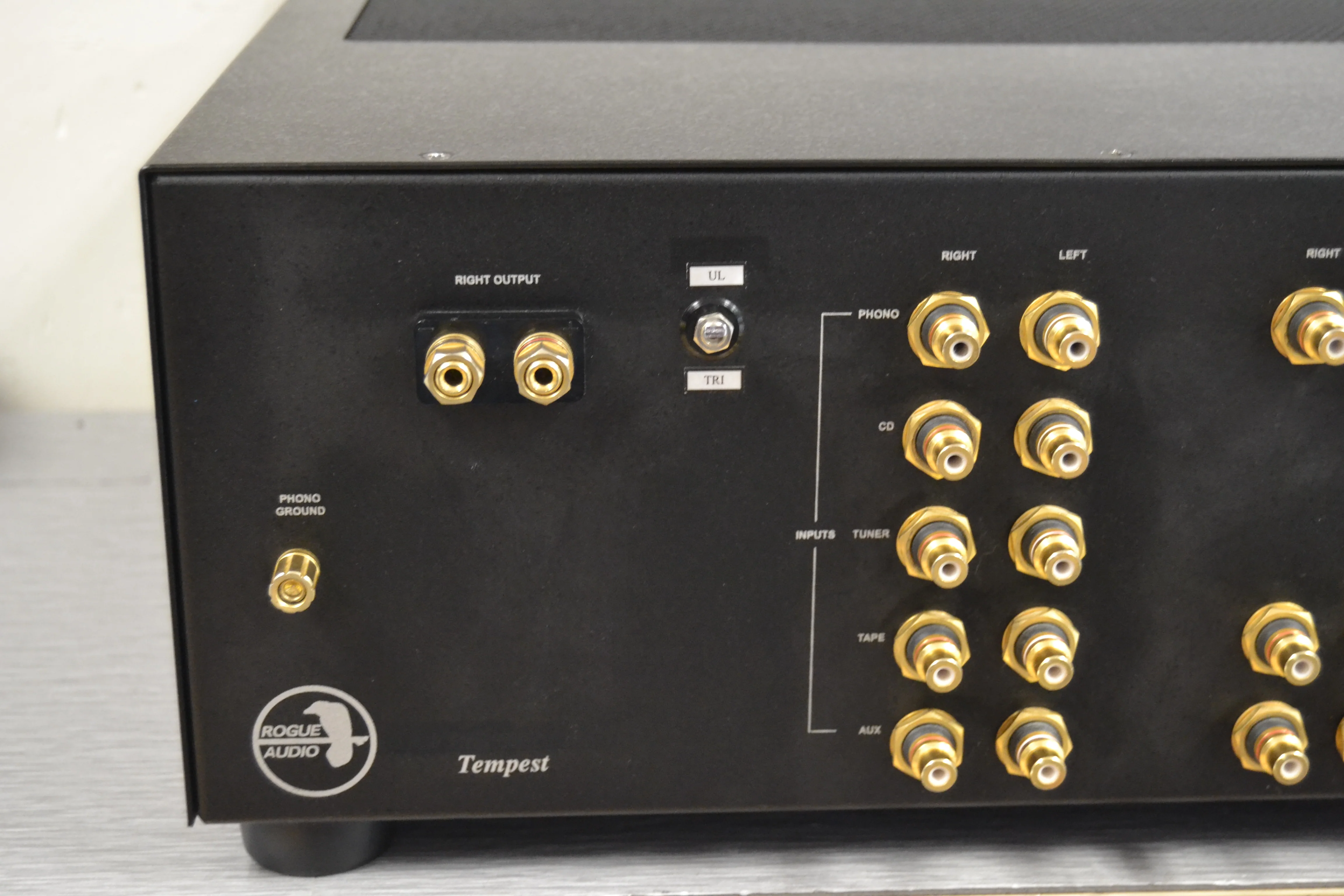 Rogue Audio Tempest II Magnum - Tube Integrated Amplifier - OEM Upgrades - Manual - Box * Remote ( not working ) * - Image 15