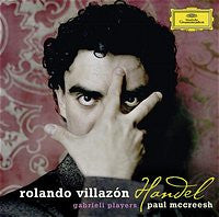 Rolando Villazón, Georg Friedrich Händel, Gabrieli Players, Paul McCreesh - Händel (CD, Album) (Mint (M))