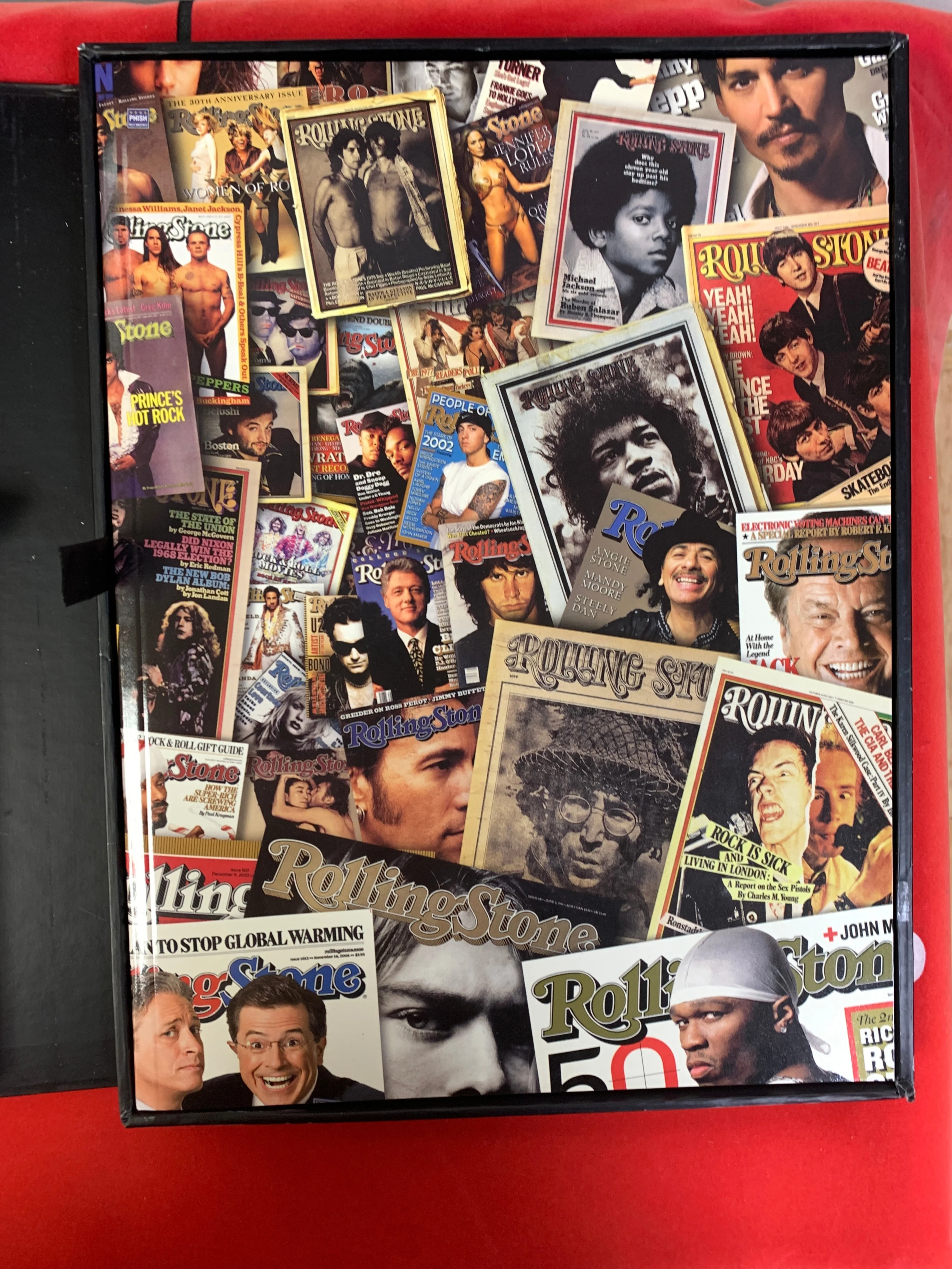 Rolling Stone Cover to Cover Boxset 4xCD/DVD and Book. - Image 2
