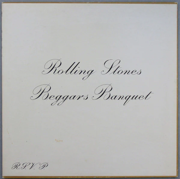 Rolling Stones* - Beggars Banquet (LP, Album, RE, Gat) (Very Good Plus (VG+))