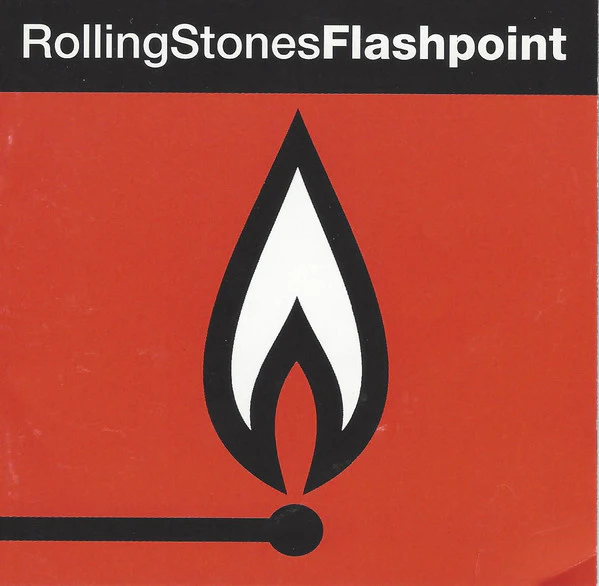 Rolling Stones* - Flashpoint (CD, Album, RM) (Very Good Plus (VG+))