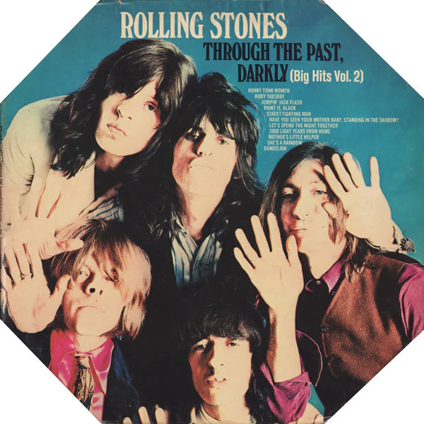 The Rolling Stones - Through The Past, Darkly (Big Hits Vol. 2) (LP, Comp, Oct) (Very Good Plus (VG+))