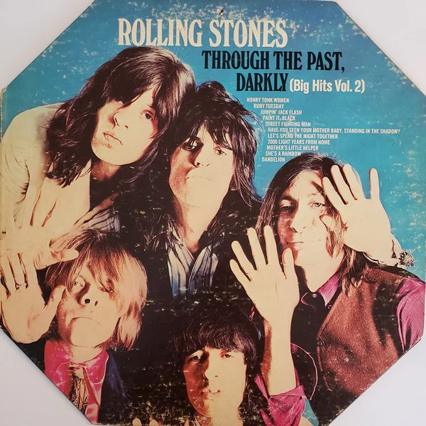The Rolling Stones - Through The Past, Darkly (Big Hits Vol. 2) (LP, Comp, Ter) (Very Good Plus (VG+))