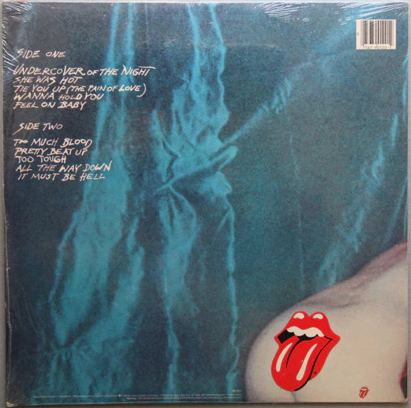 The Rolling Stones - Undercover (LP, Album, SP ) (Near Mint (NM or M-)) - Image 2