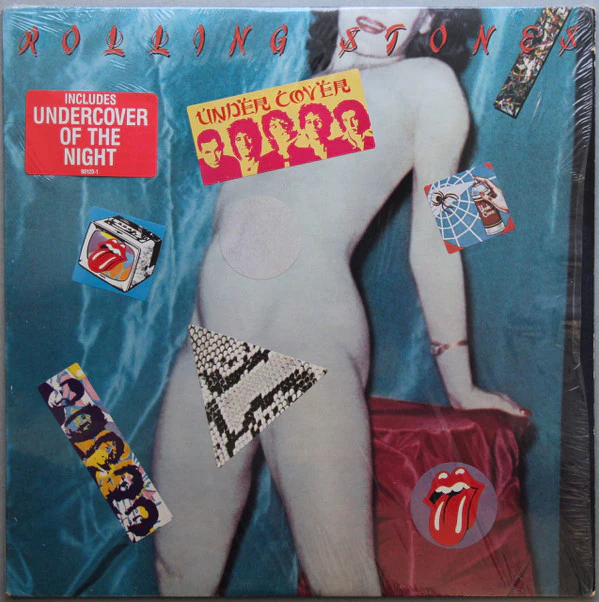 Rolling Stones* - Undercover (LP, Album, SP ) (Near Mint (NM or M-))
