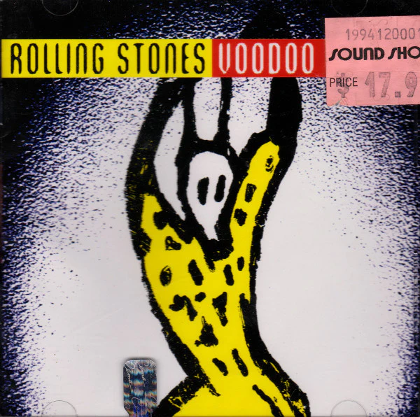 The Rolling Stones - Voodoo Lounge (CD, Album, M/Print) (Very Good Plus (VG+))