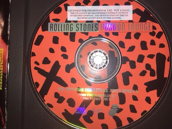 Rolling Stones* - Voodoo Lounge (CD, Album, Promo) (Near Mint (NM or M-)) - Image 2