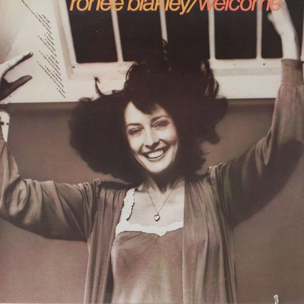 Ronee Blakley - Welcome (LP, Album) (Very Good (VG))