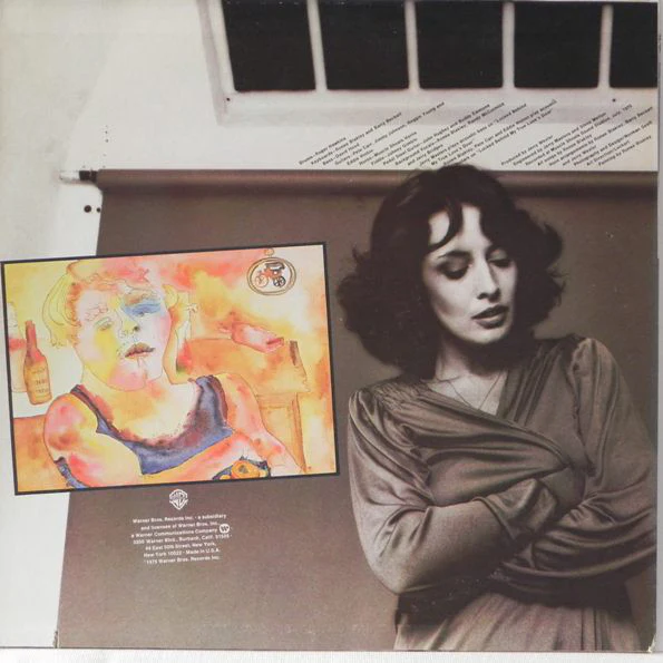 Ronee Blakley - Welcome (LP, Album) (Very Good (VG)) - Image 2