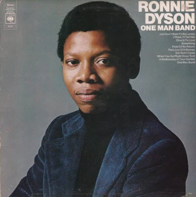 Ronnie Dyson - One Man Band (LP, Album, Pit) (Good (G))