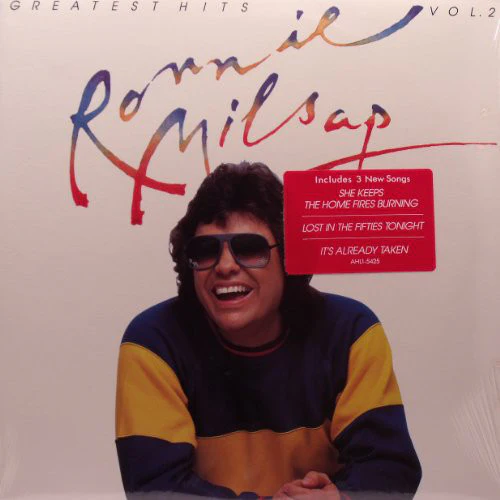 Ronnie Milsap - Greatest Hits, Vol. 2 (LP, Comp, Ind) (Near Mint (NM or M-)) - Image 5