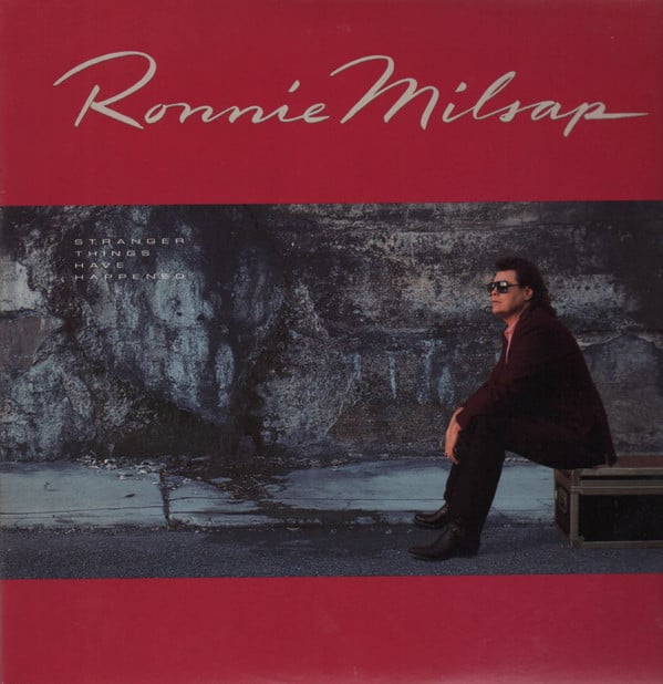 Ronnie Milsap - Stranger Things Have Happened (LP) (Mint (M))