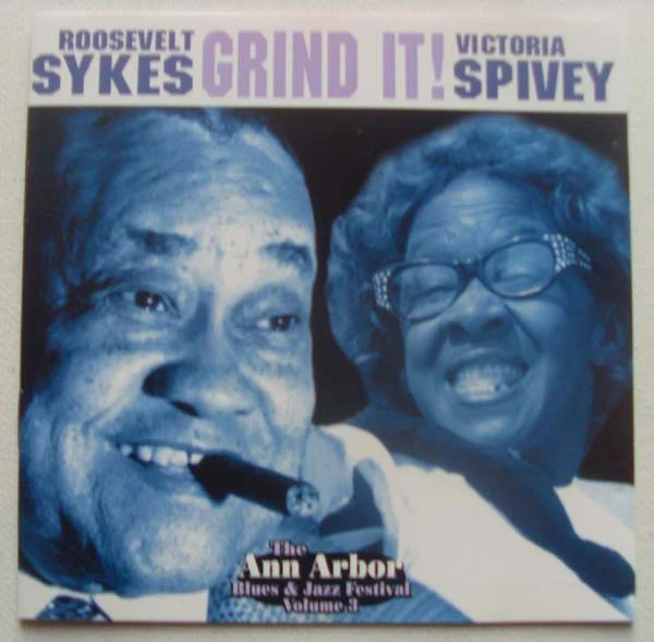 Roosevelt Sykes / Victoria Spivey - Grind It! (CD, RM) (Near Mint (NM or M-))