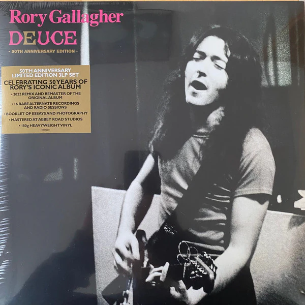 Rory Gallagher - Deuce (50th Anniversary Edition) (LP, Album, RE, RM, 180 + 2xLP, Comp, 180 + Ltd) NEW & SEALED