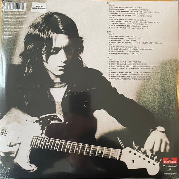 Rory Gallagher - Deuce (50th Anniversary Edition) (LP, Album, RE, RM, 180 + 2xLP, Comp, 180 + Ltd) NEW & SEALED - Image 2