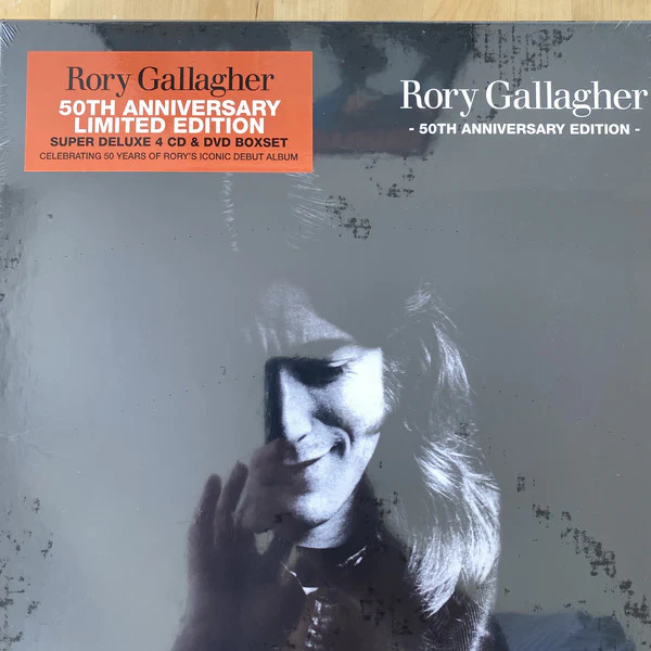 Rory Gallagher - Rory Gallagher - 50th Anniversary Edition - (Box, Dlx, Ltd + CD, Album, RE, RM + 3xCD, RM + DVD) (Mint (M))