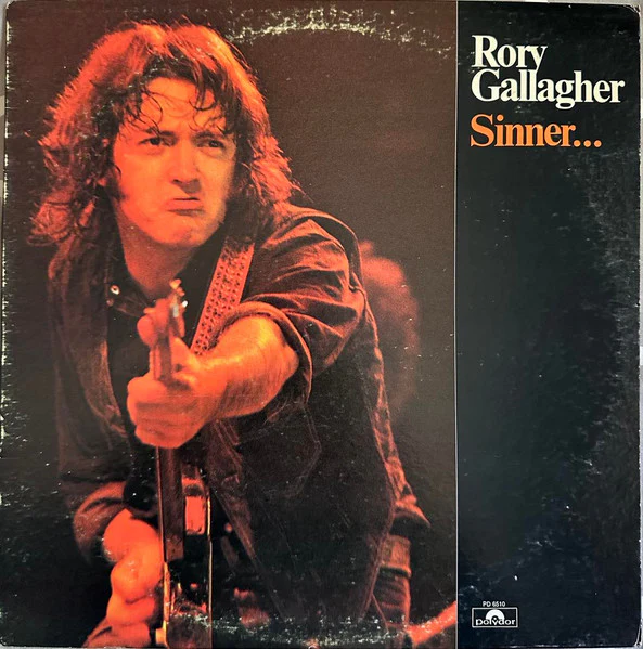 Rory Gallagher - Sinner... And Saint (LP, Comp, Ter) (Near Mint (NM or M-))