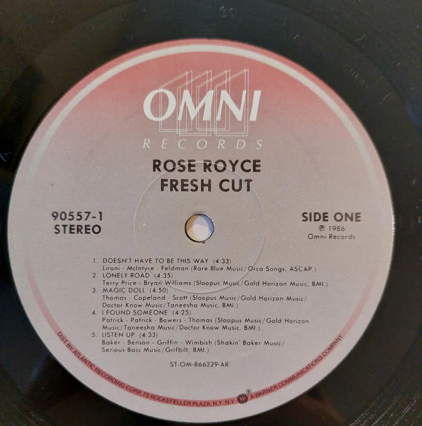 Rose Royce - Fresh Cut (LP, Album, AR) (Near Mint (NM or M-)) - Image 2