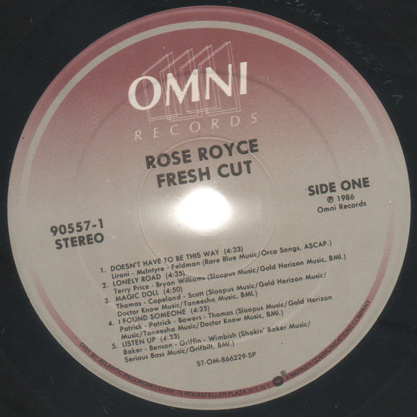 Rose Royce - Fresh Cut (LP, Album, SP) (Very Good Plus (VG+)) - Image 3