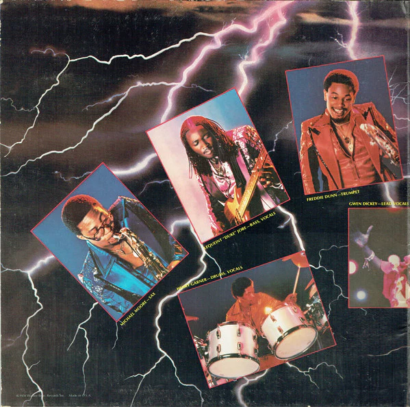 Rose Royce - Strikes Again (LP, Album, Gol) (Very Good Plus (VG+)) - Image 2