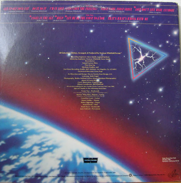 Rose Royce - Strikes Again (LP, Album, Gol) (Very Good Plus (VG+)) - Image 4