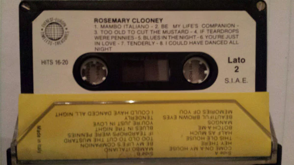 Rosemary Clooney - 16 Original Hits (Cass, Album, Comp) (Very Good Plus (VG+)) - Image 2