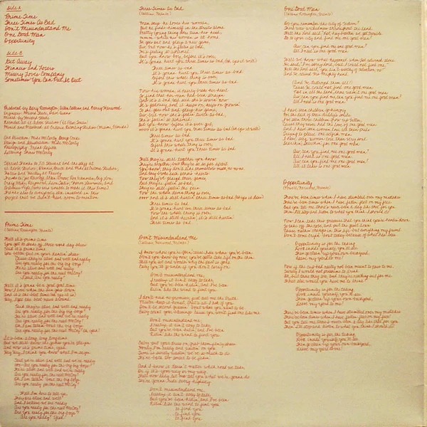 Rossington Collins Band - Anytime, Anyplace, Anywhere (LP, Album, Glo) (Very Good Plus (VG+)) - Image 2