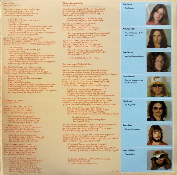 Rossington Collins Band - Anytime, Anyplace, Anywhere (LP, Album, Glo) (Very Good Plus (VG+)) - Image 3