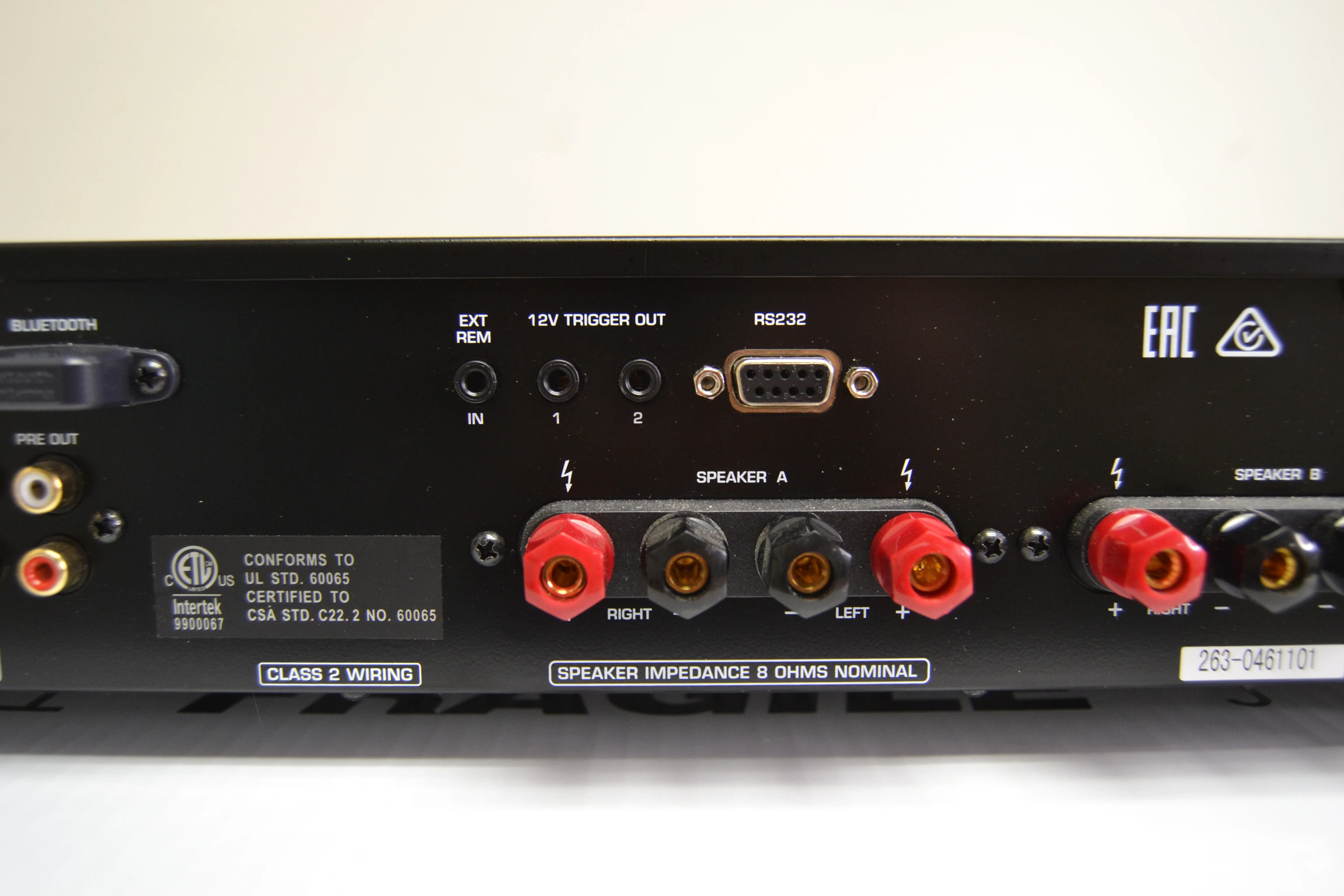 Rotel A11 Tribute Stereo Integrated Amplifier * Box * - Image 11