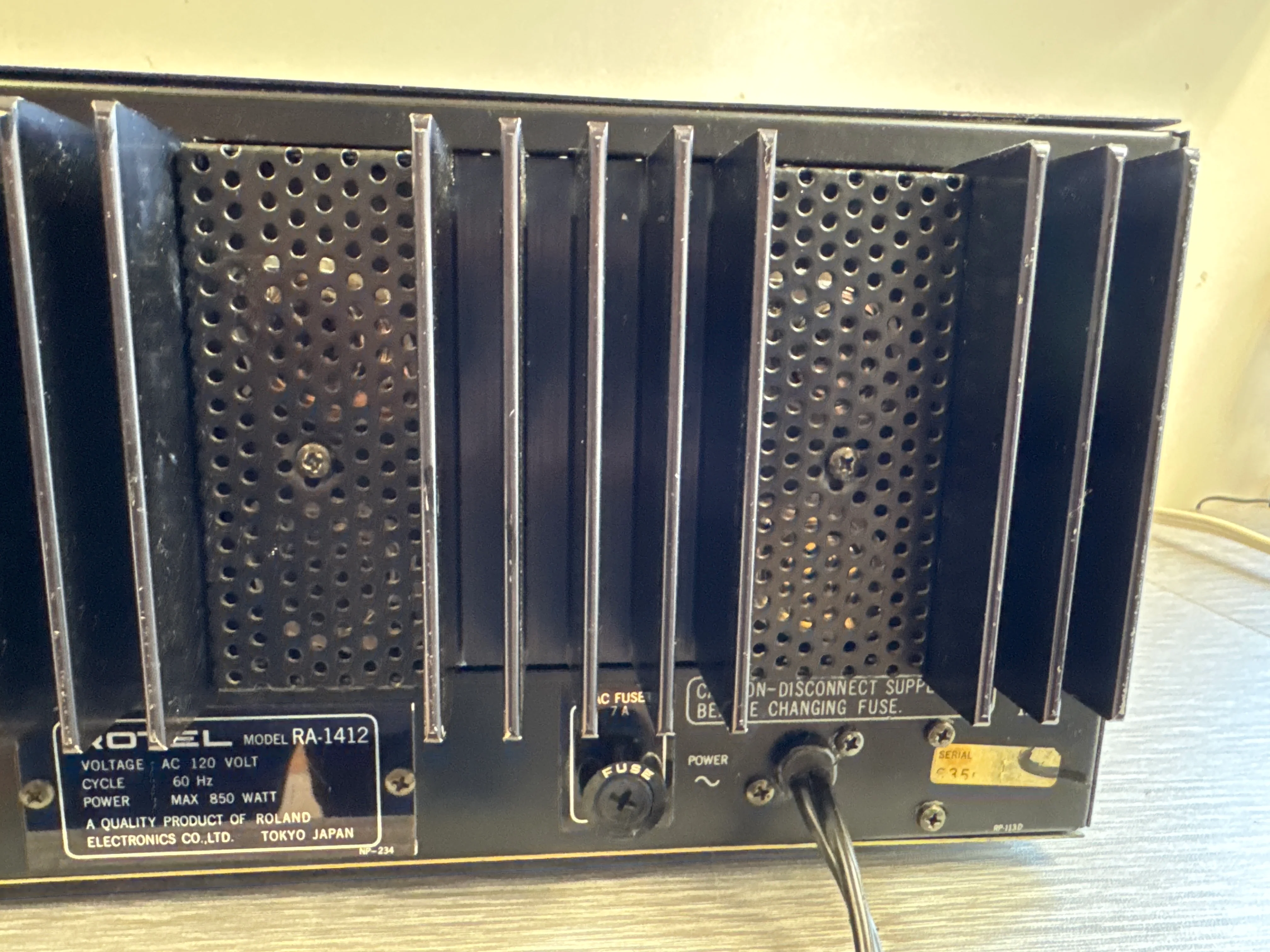 Rotel RA-1412 Integrated Amplifier * Full Rebuilt and Recap - Image 15