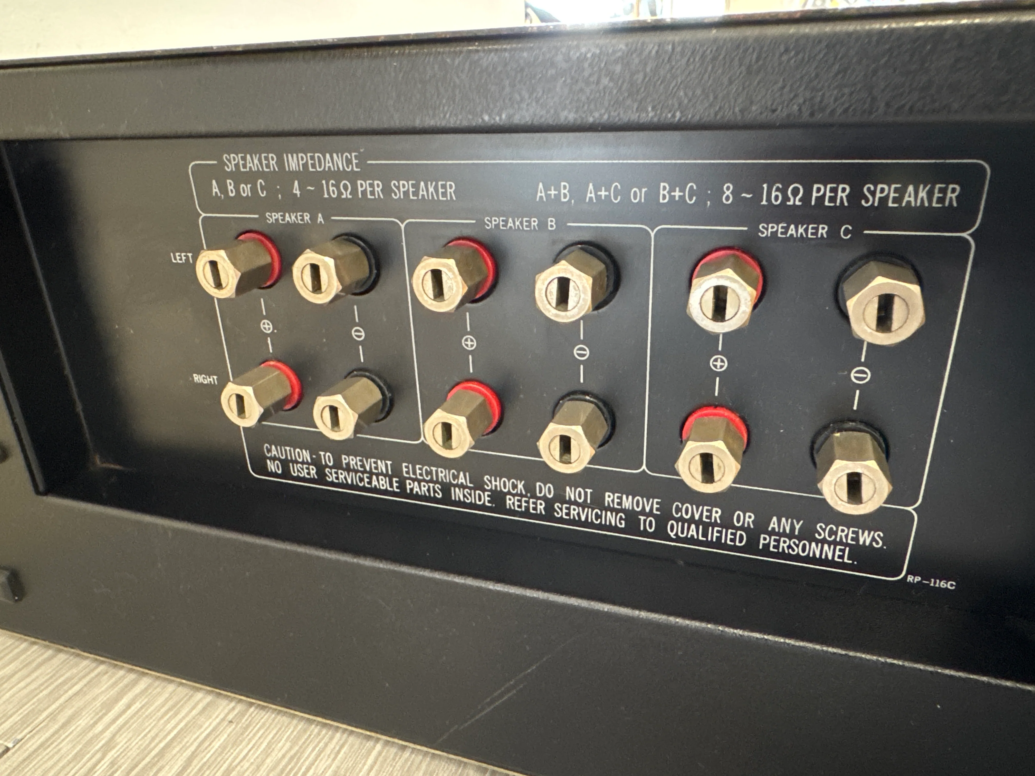 Rotel RA-1412 Integrated Amplifier * Full Rebuilt and Recap - Image 8