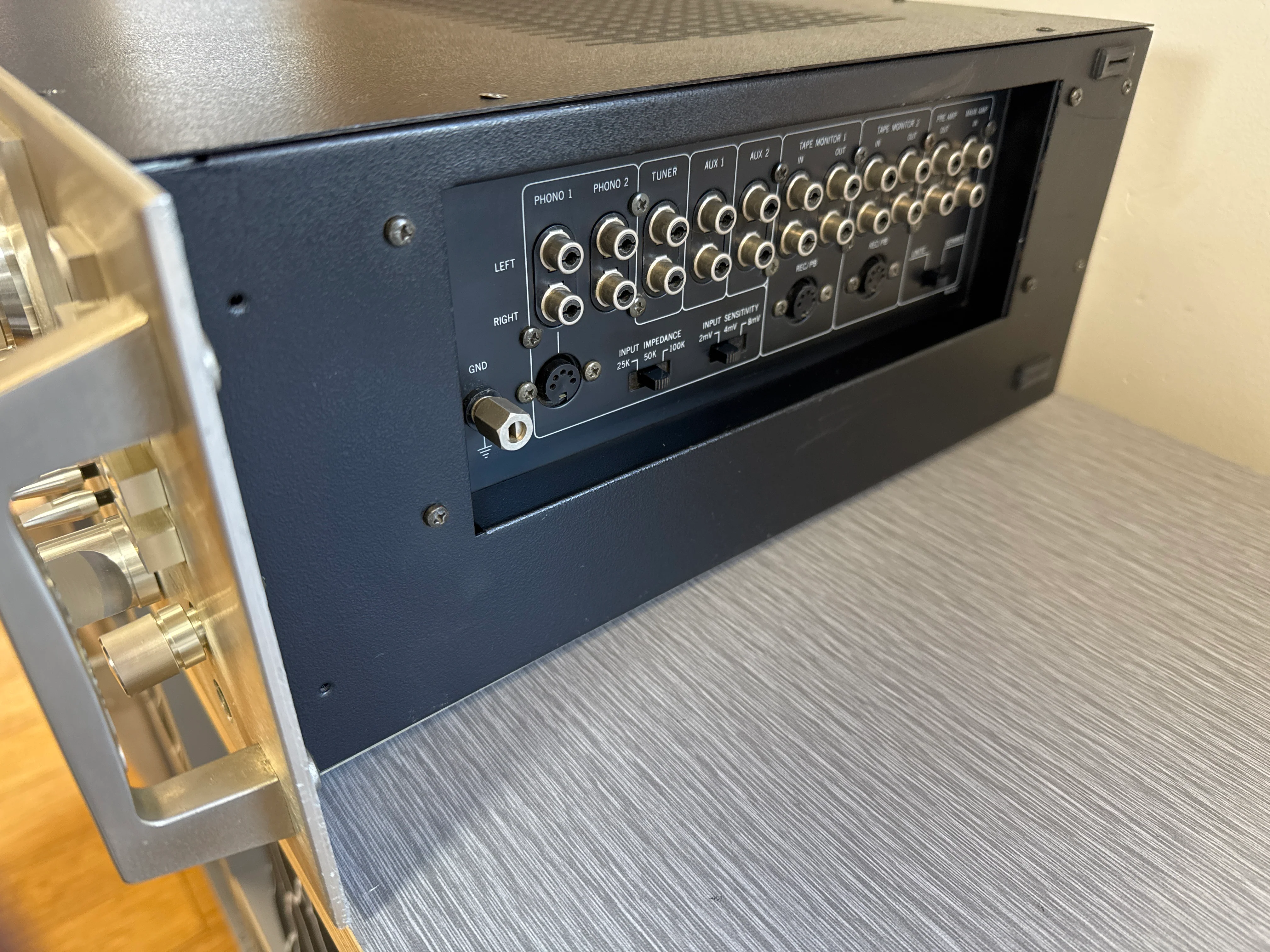 Rotel RA-1412 Integrated Amplifier * Full Rebuilt and Recap - Image 9