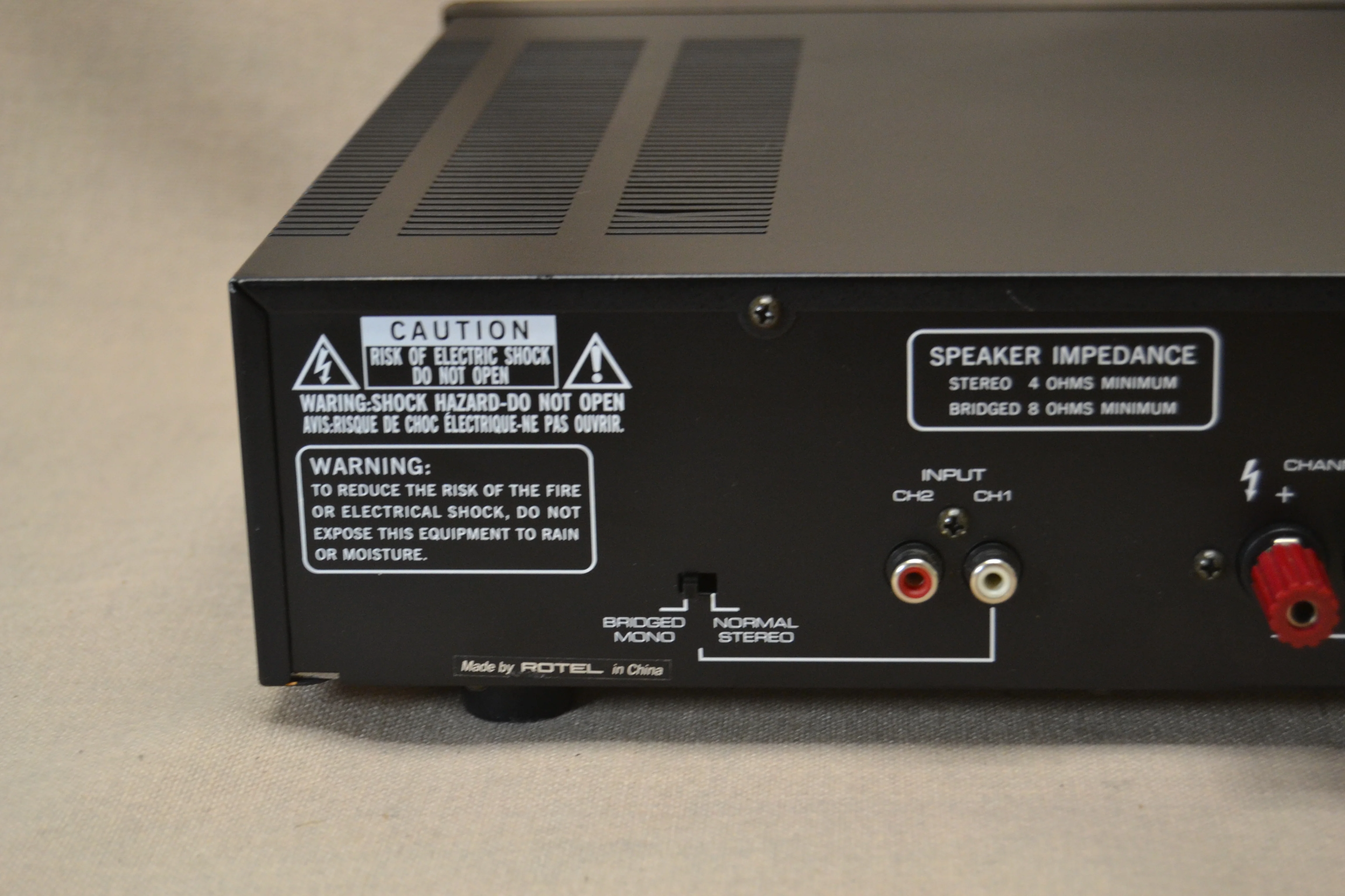 Rotel RB-951 MKII Power Amplifier - Image 9