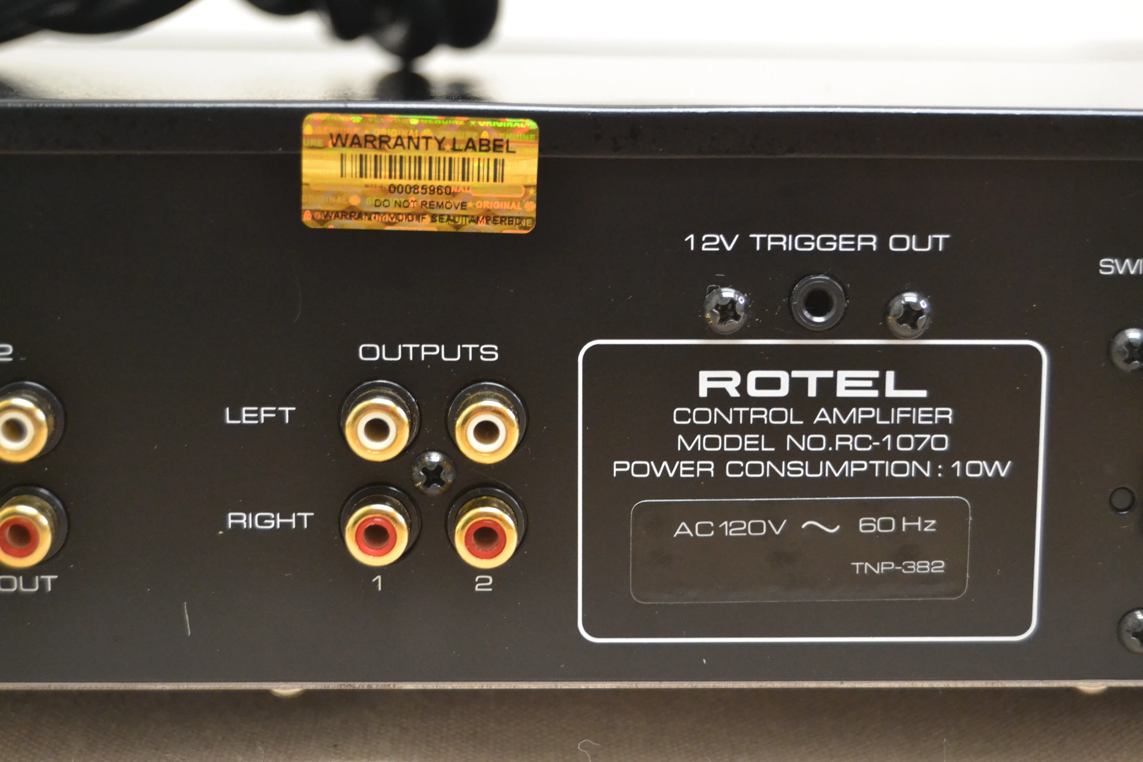 Rotel RC-1070 Stereo Preamplifier * Remote Control - Image 15