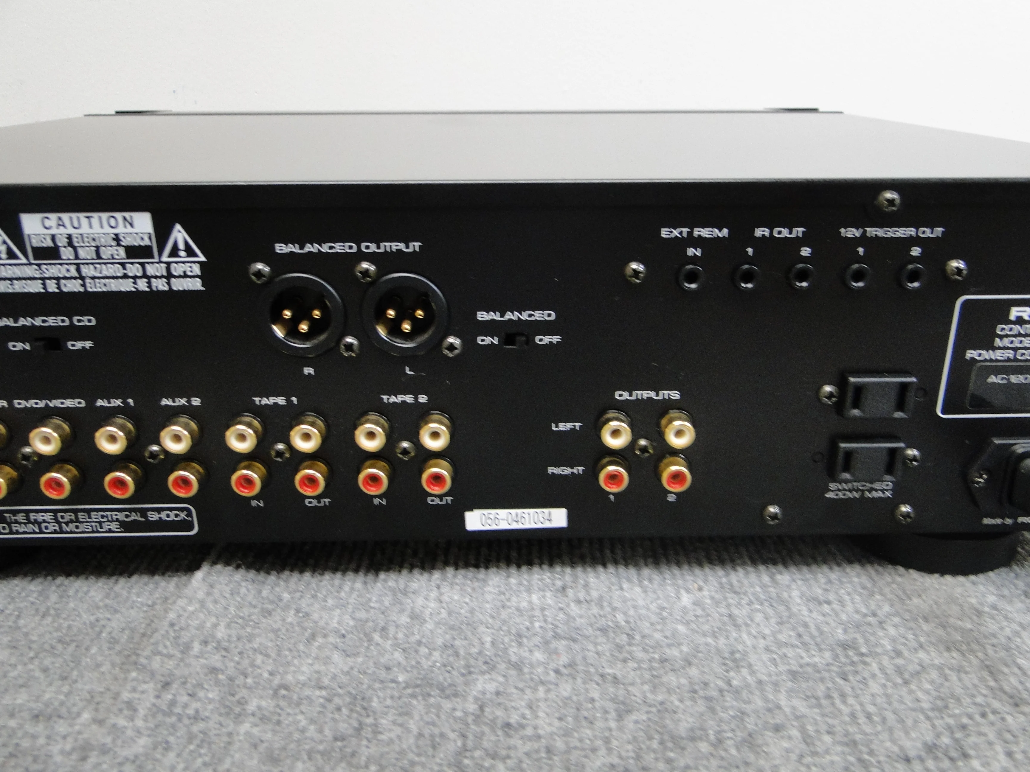 Rotel RC-1090 Stereo Preamplifier * Original Box - Image 11