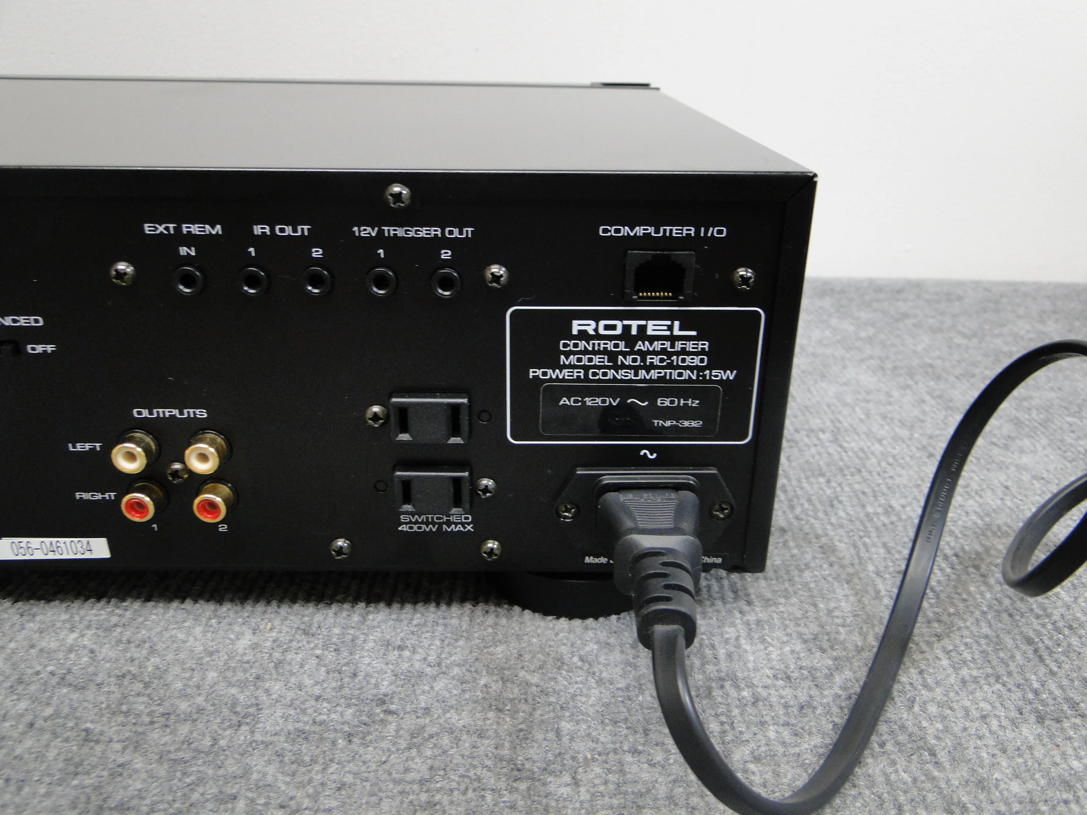 Rotel RC-1090 Stereo Preamplifier * Original Box - Image 12