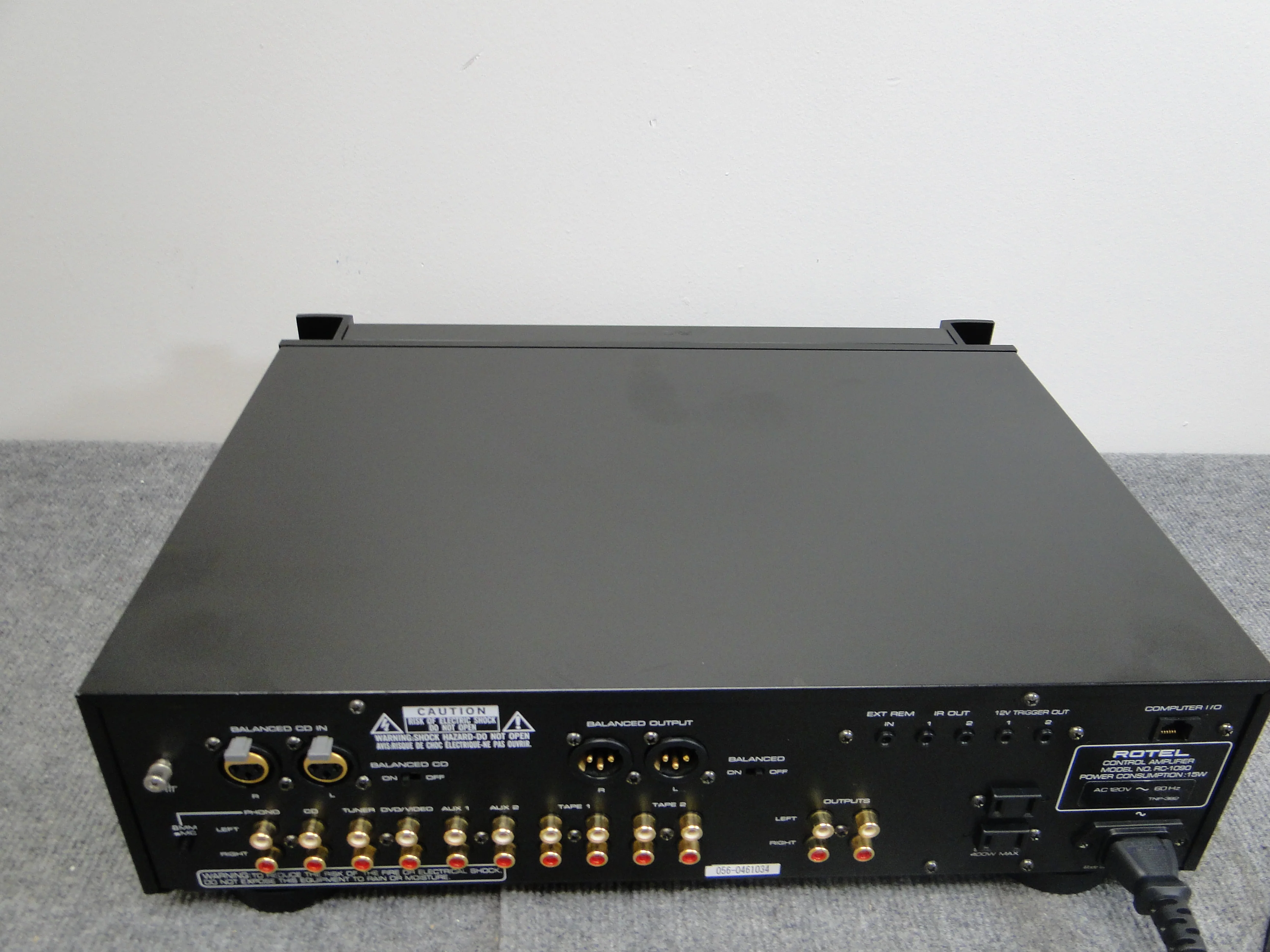 Rotel RC-1090 Stereo Preamplifier * Original Box - Image 13